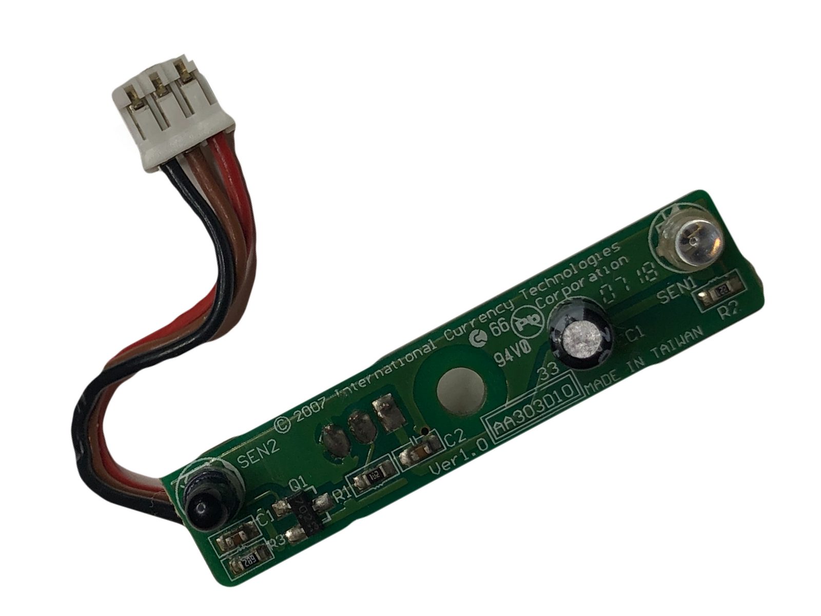 ICT PA7 Hook Sensor Board - AA303E