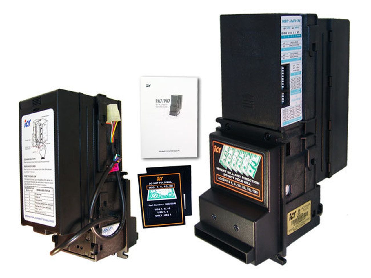 ICT PA7-U2PB8-USD6 Bill Acceptor