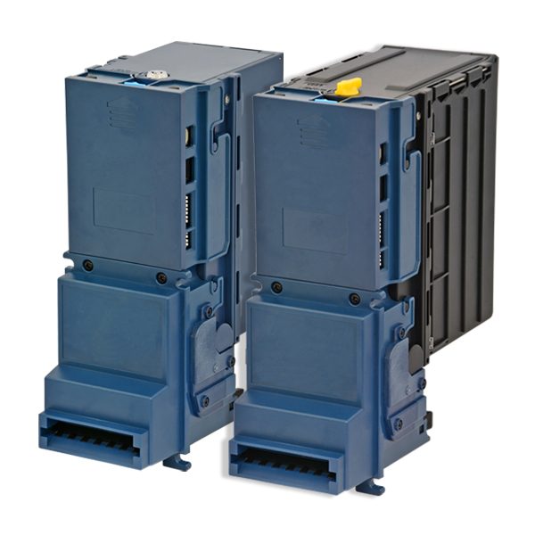 ICT LX7 — Bill Acceptors & Recyclers shown from the front