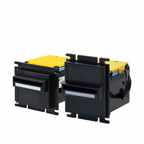 ICT NK77 — Bill Acceptors & Recyclers shown from the front