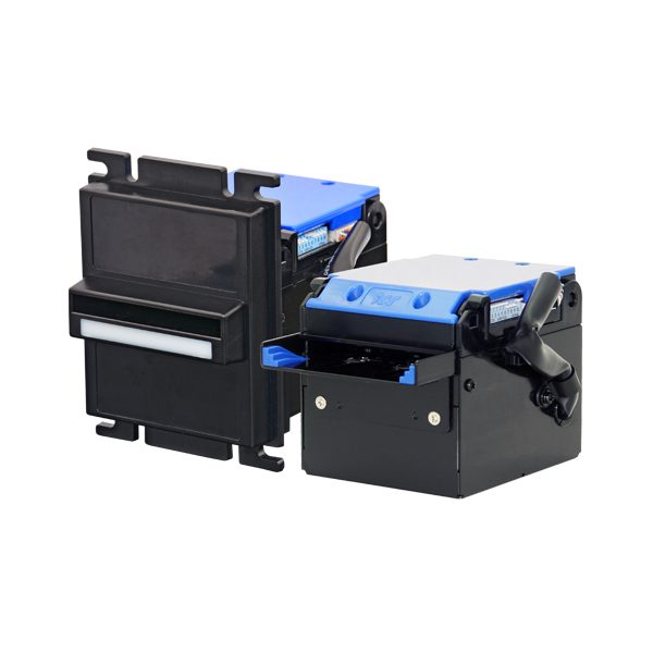 ICT NE77 — Bill Acceptors & Recyclers shown from the front