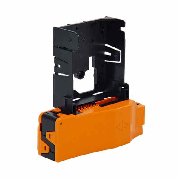 ICT Coin Sorter for SCA — Coin Acceptors & Changers shown from the front
