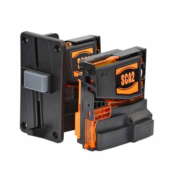 ICT SCA2 — Coin Acceptors & Changers shown from the front