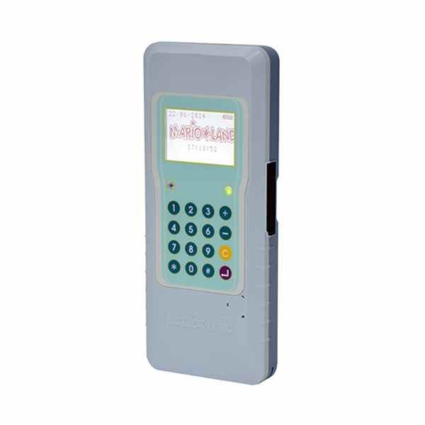 ICT MF1-H — Cashless Readers shown from the front