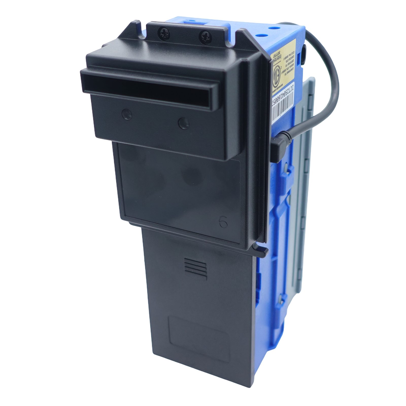 ICT A6E-13FCP-USD4, fitted bezel, 300-note stacker