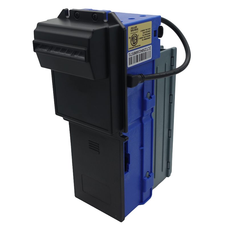 ICT A6E-13NCP-USD4, downstack bezel, 300-note stacker