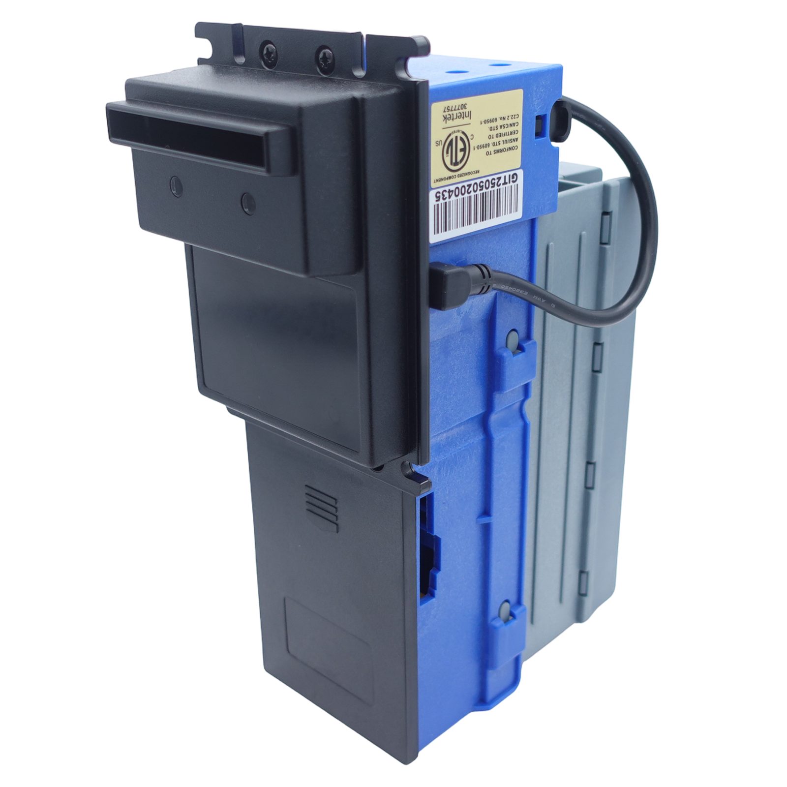 ICT A6E-15SCP-USD4, standard bezel, 500-note stacker