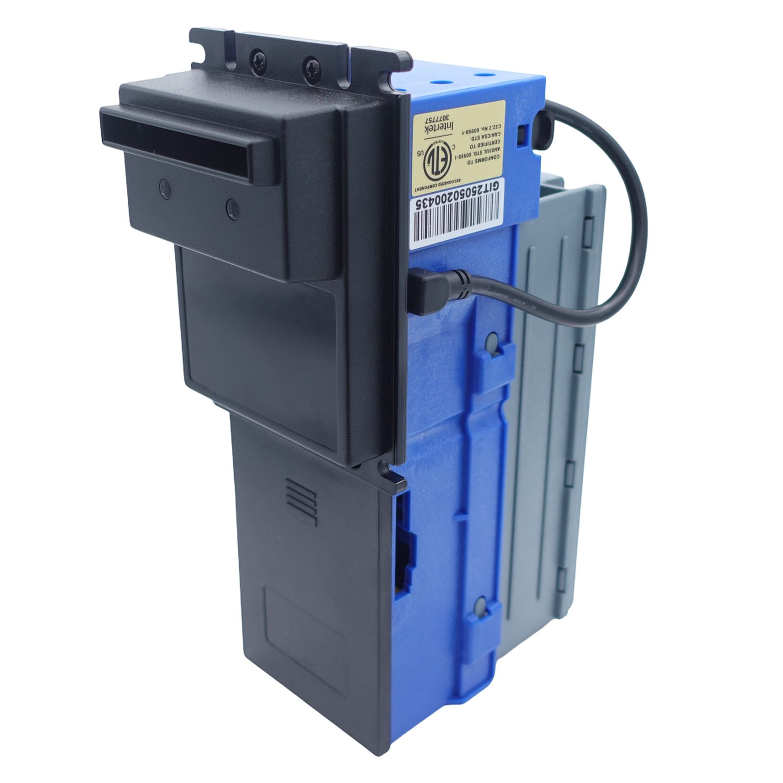 ICT A6E-23SCP-USD4, standard bezel, 300-note stacker