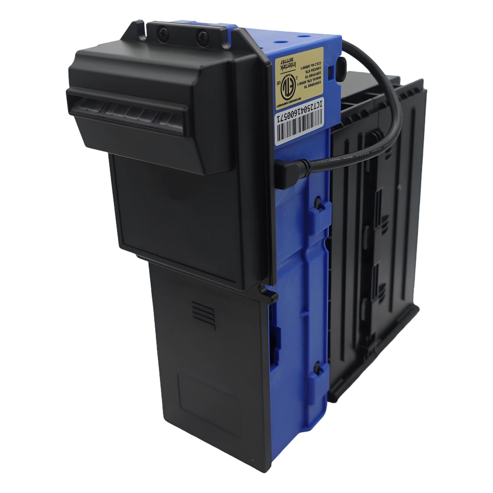 ICT A6E-28NCP-USD4-II, downstack bezel, 800-note stacker
