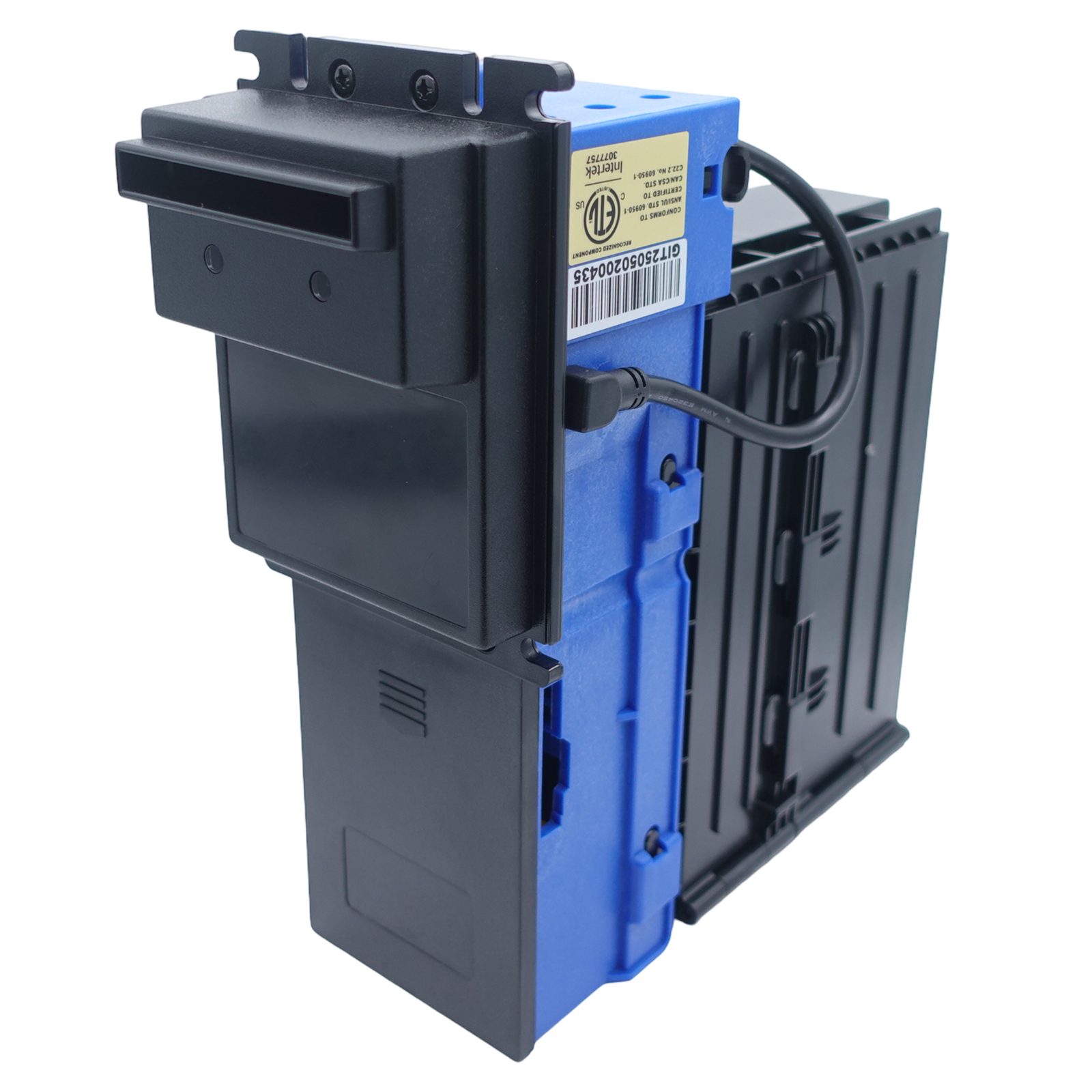 ICT A6E-28SCP-USD4, standard bezel, 800-note stacker