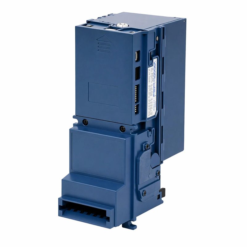 ICT LX7-1PP2TTD64, knob-style cashbox, 200-note stacker